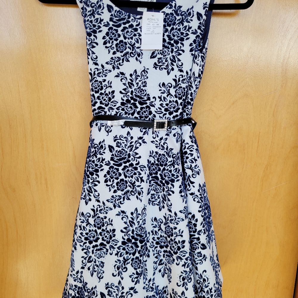 NWT Girls party dress size 14